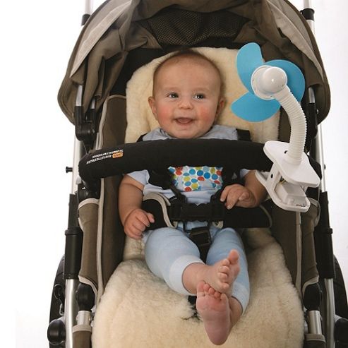 Image of Dreambaby Clip-on Fan