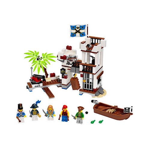 Image of Lego Pirates Soldiers Fort - 70412