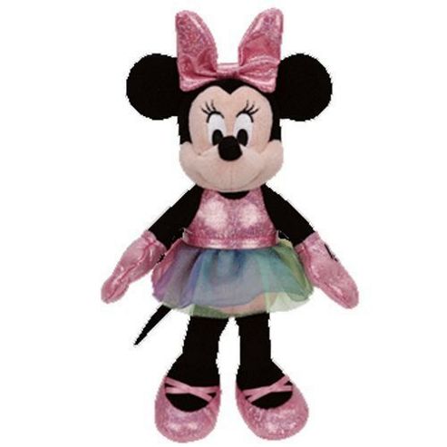 Image of Ty Sparkle Minnie Mouse Ballerina Sparkle With Sound