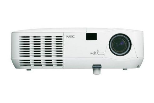 Image of Nec V260 3d Ready Dlp Projector, 1080i, 4:3, 2.6, Ntsc, Pal, Secam, Hdtv, 800 X 600, Svga, 2000:1, 2600 Lm, Vga, 233 W, 3 Year Warranty