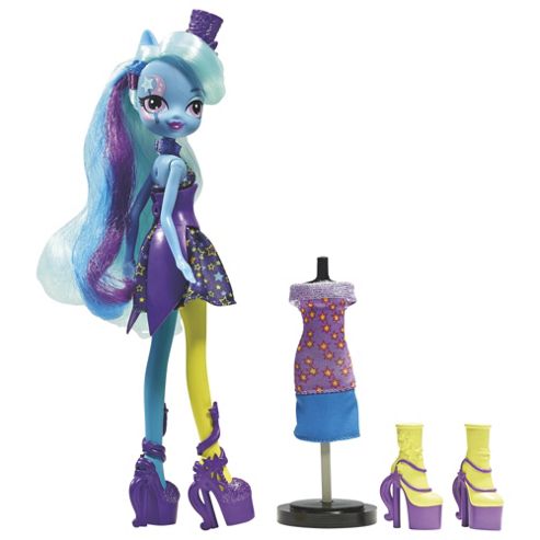 Image of My Little Pony Equestria Girls Trixie Lulamoon With Fashions