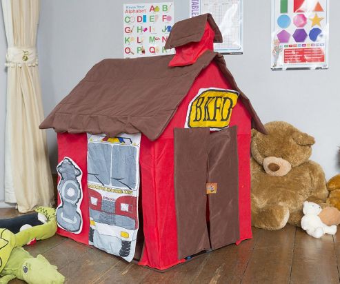 Image of Bazoongi Firestation Play Tent