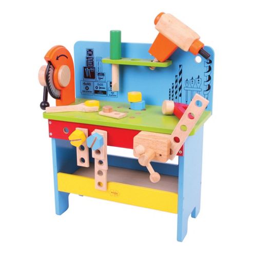 Image of Bigjigs Toys Bj341 Powertools Workbench