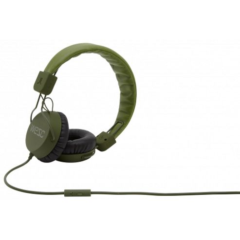 Image of Piston Street On Ear Headphones Loden Green