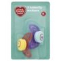 Tesco Loves Baby Butterfly Soother 6-18Mth X2