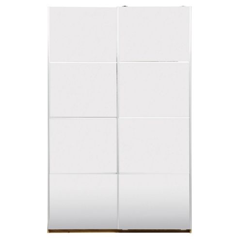Image of Smith Slider H206 X W130cm Oak With Mirrors
