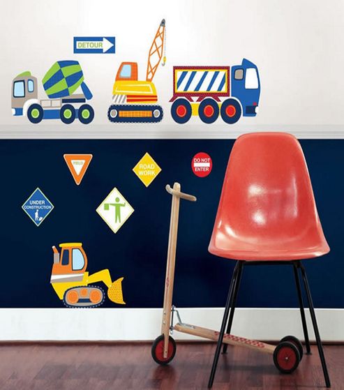 Image of Construction Zone Decals