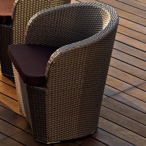 Image of Varaschin Gardenia Chair By Varaschin R And D - White - Piper White