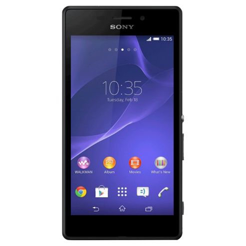 Image of Vodafone Sony Xperia--- M2 Aqua Black