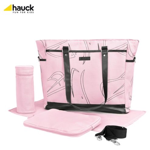 Image of Hauck Sammy Changing Bag, Pink