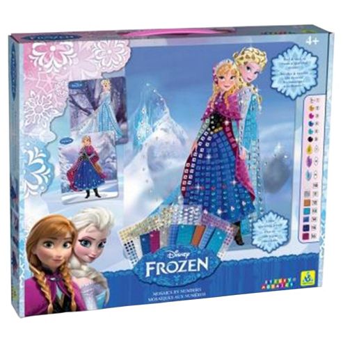 Image of Orb Factory Disney Frozen Sticky Mosaics