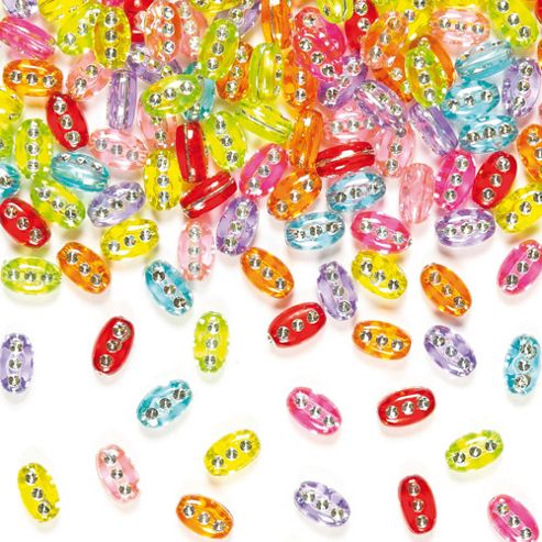 Image of Diamante Gem Beads (pack Of 300)