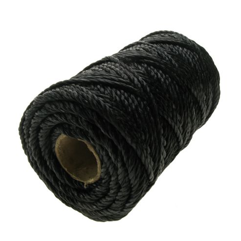 Image of Polycord 75mt Reel - Black