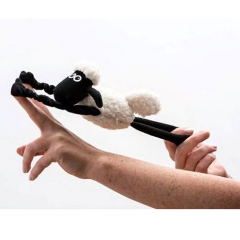 Image of Shaun The Sheep Movie Plush Catapult Shaun