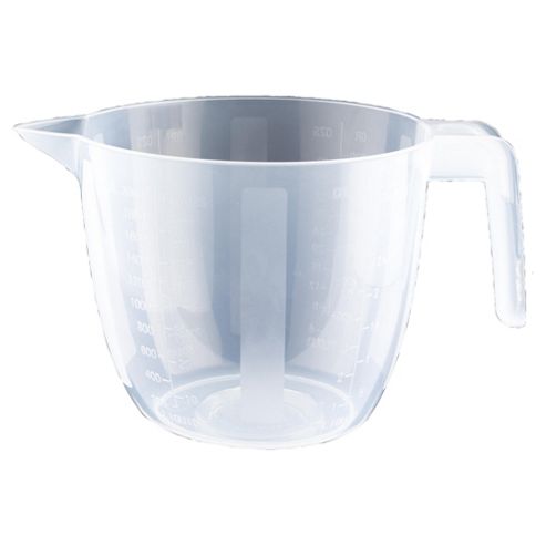 Image of Tesco Basics Plastic Measuring Jug 2l
