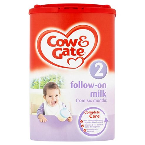 Image of Cow & Gate Follow On Milk For Babies 6 Months+ 900g