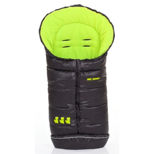 Image of Abc Design Footmuff (lime)