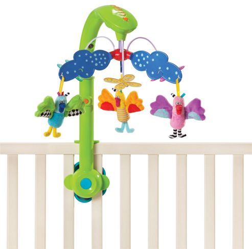 Image of Taf Toys Musical Ducks Mobile