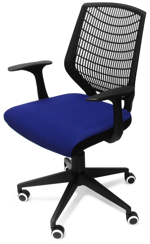 Image of Alphason Aoc9540-f-bl Pace Blue Executive Chair
