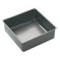 "Master Class Square Loose Base Cake Pan - 10"""