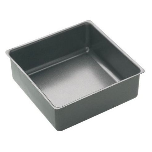 Image of Master Class Square Loose Base Cake Pan - 10"