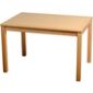 Home Essence Oakmere Dining Table (Chairs Not Included)