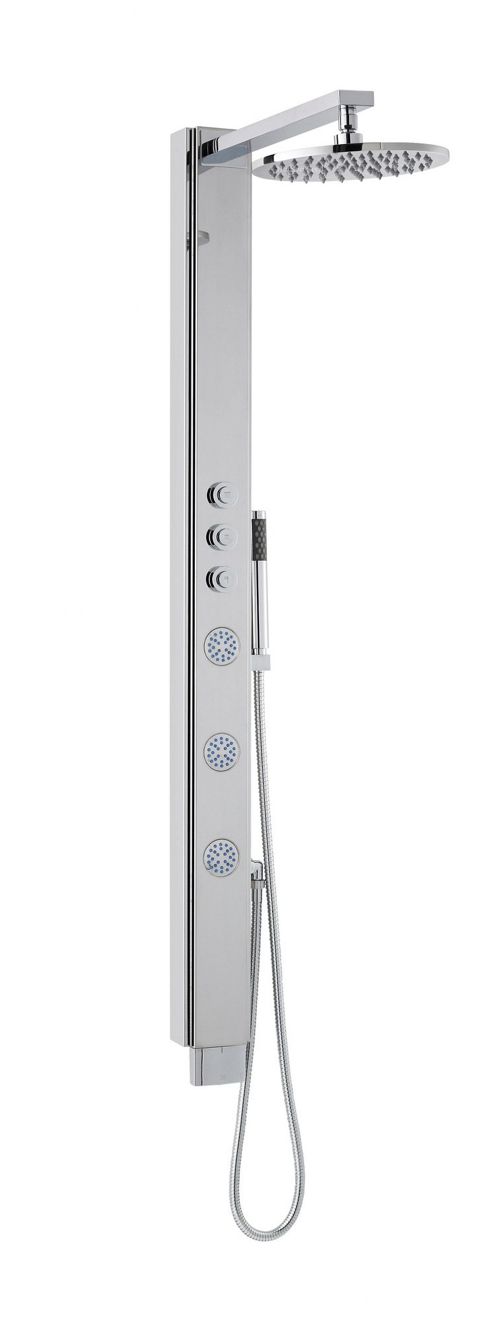 Image of Hudson Reed Imber Thermostatic Shower Panel