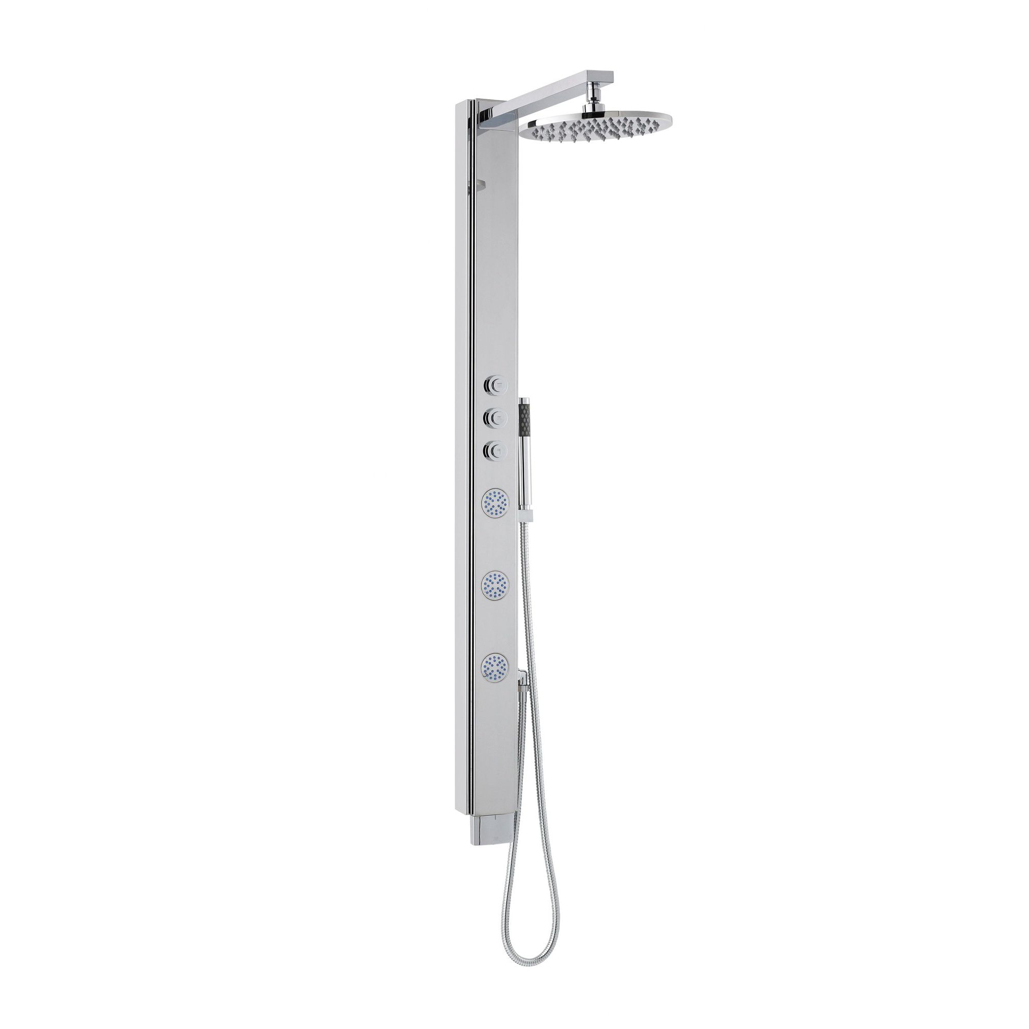 Hudson Reed Imber Thermostatic Shower Panel at Tesco Direct