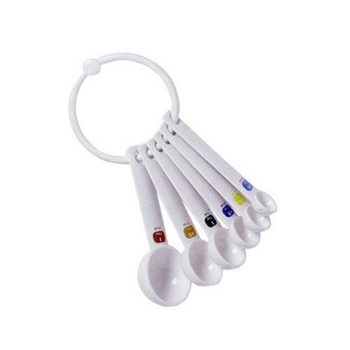 Image of Tala 10450 Plastic Measuring Spoons 6pce