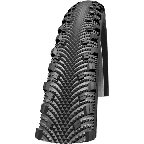 Image of Schwalbe Sammy Slick Tyre: 26 X 2.10 Black Folding. Hs 414, 54-559, Performance Line, Raceguard