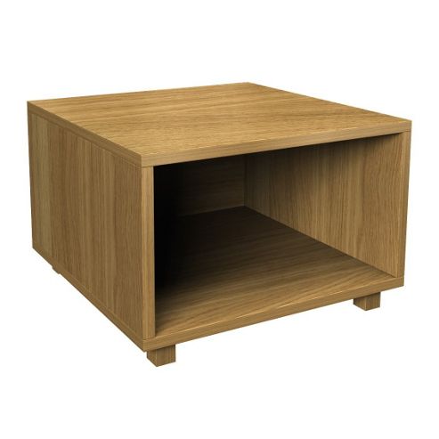 Image of Urbane Designs Hadlee Contemporary Oak Livingroom Lamp Table