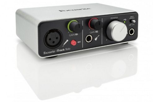 Image of Focusrite Itrack Solo