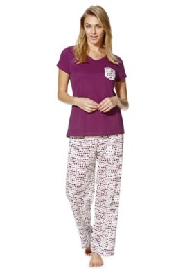 tesco ladies summer pyjamas