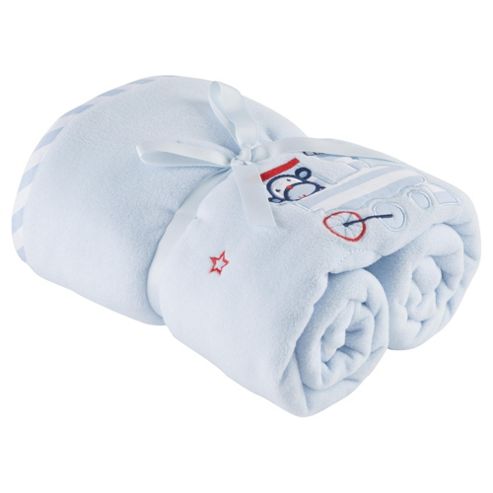 Buy Tesco Fleece Blanket, Blue from our Bedspreads, Blankets & Throws