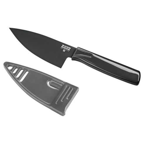 Image of Kuhn Rikon Colori Mini Chefs Knife, Purple
