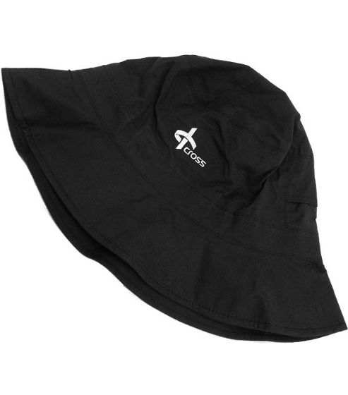 Image of Cross Mens Waterproof Bucket Hat - Black
