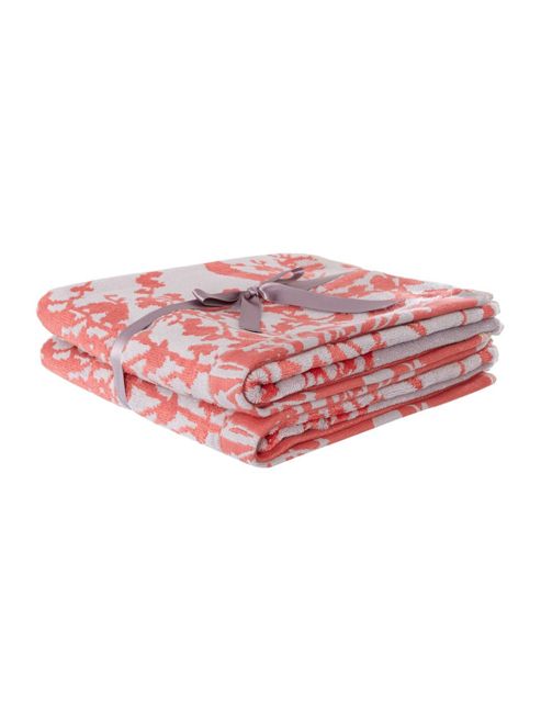 Image of Oriental Blossom Pack Of 2 Hand Towels