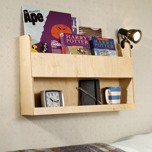 Image of Tidy Books The Tidy Books Bunk Bed Shelf (natural)