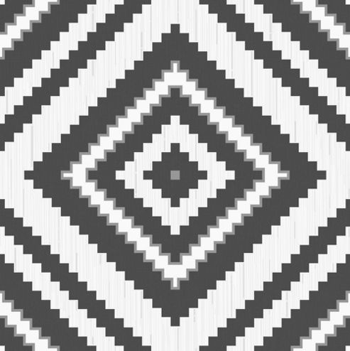 Image of Muriva Eton Wallpaper - Black