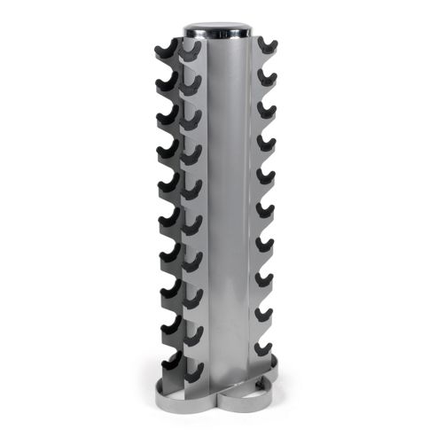 Image of Body Power 10 Pair Vertical Dumbbell Rack