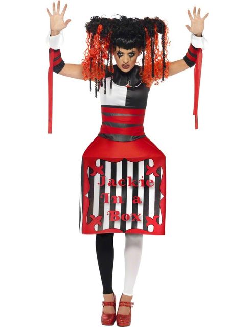 Image of Women's Jack In The Box Costume