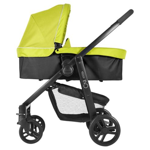 Image of Graco Evo Carrycot Lime