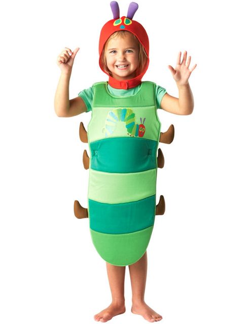 Image of Child The Very Hungry Caterpillar Costume Toddler