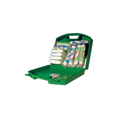 Image of Wallace Cameron Green Box 50 Person First Aid Kit 1002335
