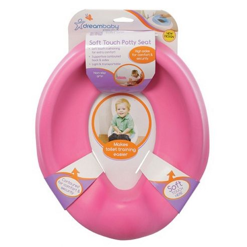 Image of Dreambaby Soft Touch Potty Training Seat Pink