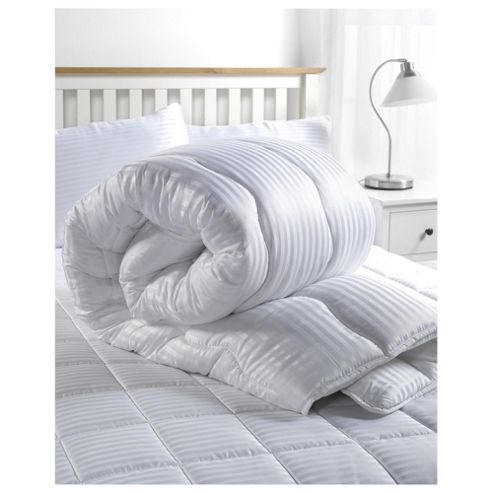 Image of Silentnight Single Duvet 13.5 Tog - Satin Stripe