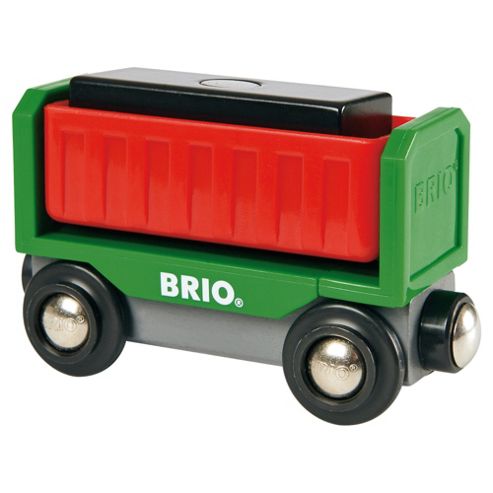 Image of Brio Tip & Load Wagon, Wooden Toy