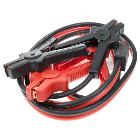 Image of Car Booster Cable Set - 3m Length With Anti-surge Protection