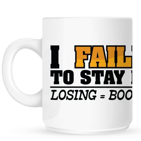 Image of I Failed To Stay Dry 10oz Ceramic Mug