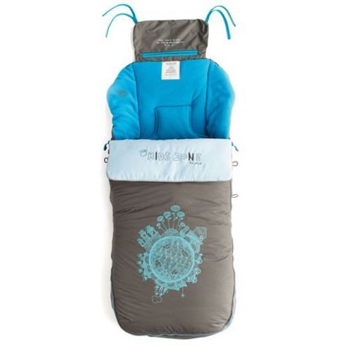 Image of Jane Luxury Nest Plus Footmuff (aqua)